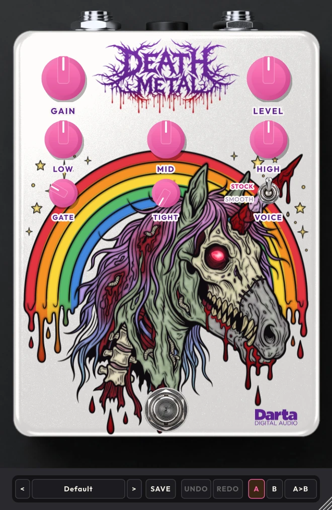 Death Metal - controls