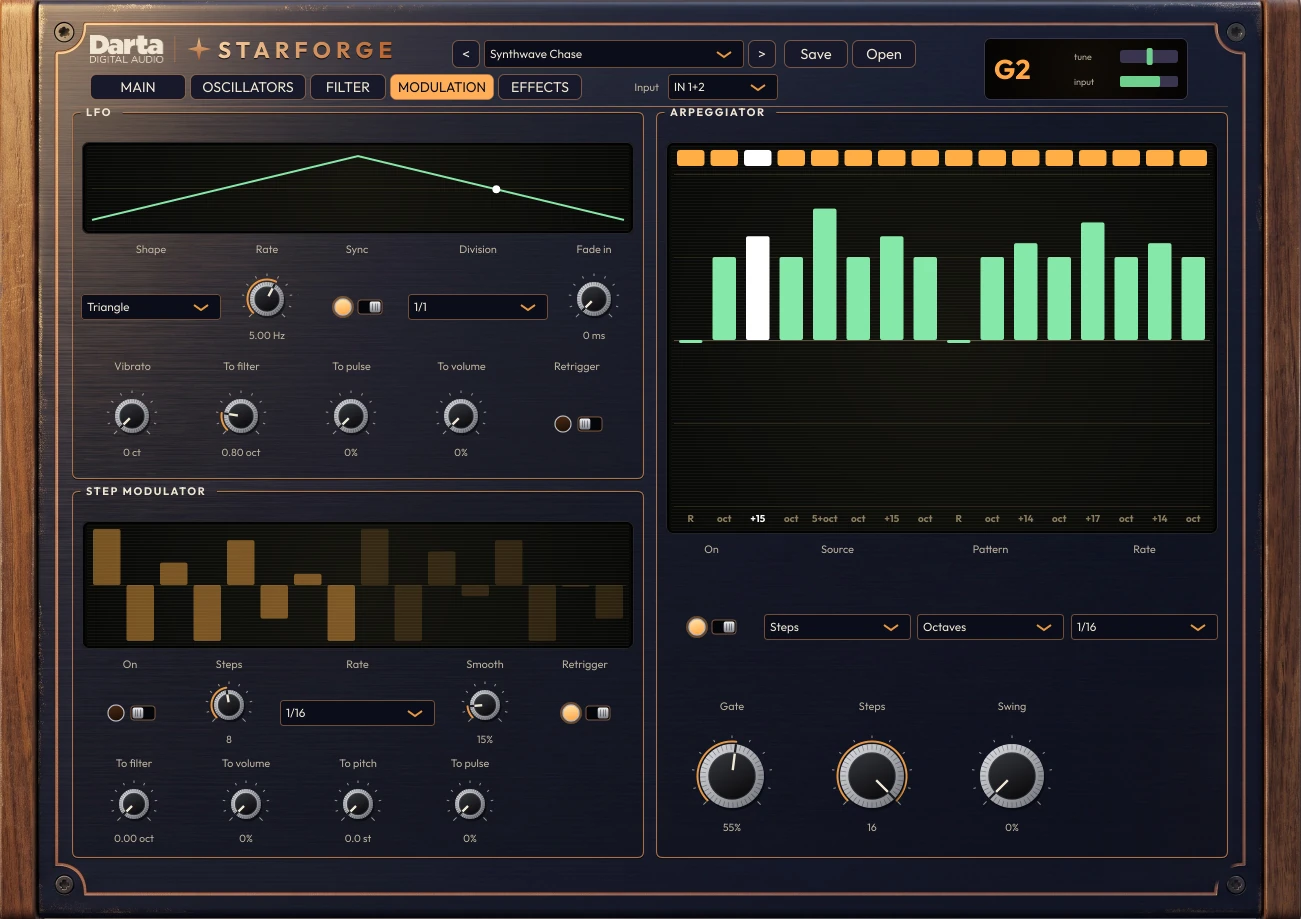 Starforge - MODULATION