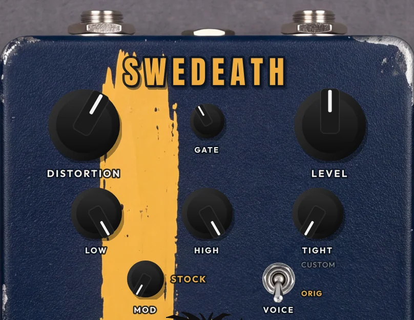 Swedeath - controls
